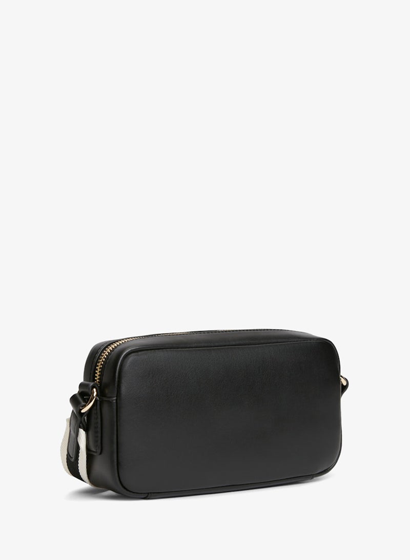 TOMMY HILFIGER Essential Debossed Crossbody Camera Bag - Image 3